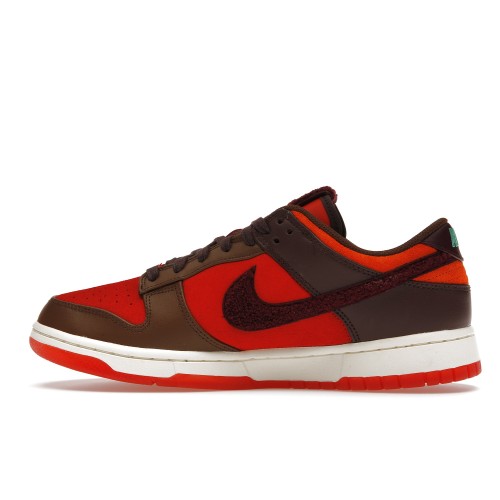 Кроссы Nike Dunk Low Retro PRM Year of the Rabbit Light Crimson (2023) - мужская сетка размеров