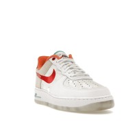 Кроссовки Nike Air Force 1 Low 07 PRM Just Do It White Red Teal