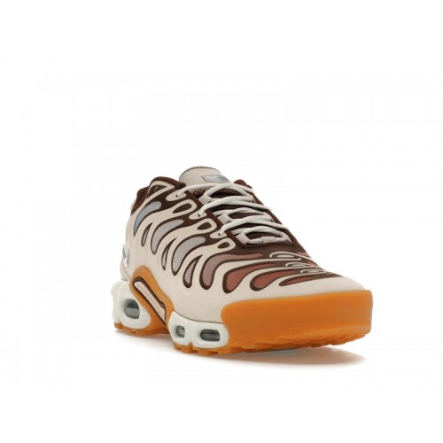 Кроссы Nike Air Max Plus Drift Phantom Cacao Wow - мужская сетка размеров