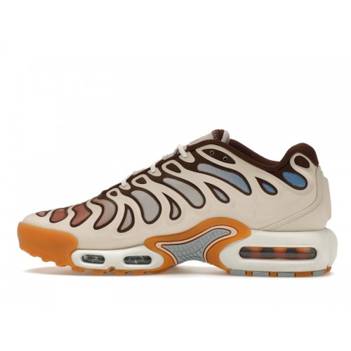 Кроссы Nike Air Max Plus Drift Phantom Cacao Wow - мужская сетка размеров