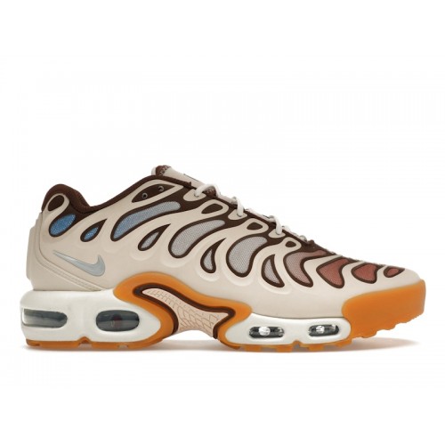 Кроссы Nike Air Max Plus Drift Phantom Cacao Wow - мужская сетка размеров