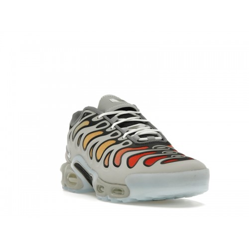 Кроссы Nike Air Max Plus Drift Light Smoke Grey - мужская сетка размеров