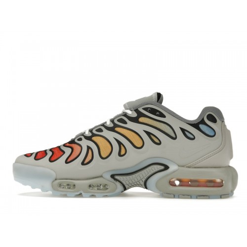 Кроссы Nike Air Max Plus Drift Light Smoke Grey - мужская сетка размеров