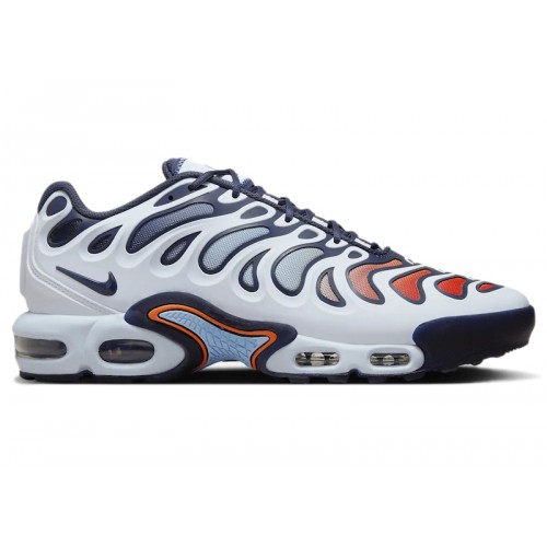 Кроссы Nike Air Max Plus Drift Football Grey Thunder Blue - мужская сетка размеров