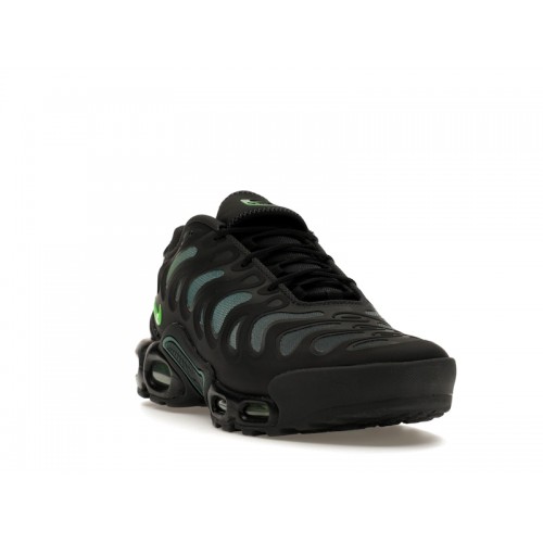 Кроссы Nike Air Max Plus Drift Black Volt - мужская сетка размеров