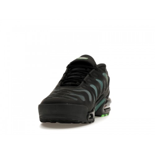 Кроссы Nike Air Max Plus Drift Black Volt - мужская сетка размеров