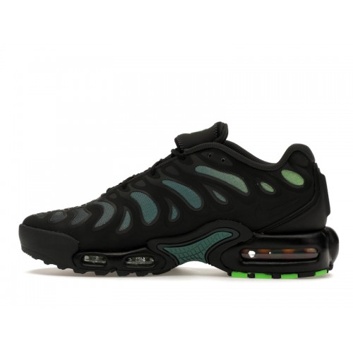 Кроссы Nike Air Max Plus Drift Black Volt - мужская сетка размеров