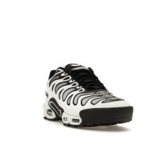 Nike Air Max Plus Drift White Black Metallic Silver