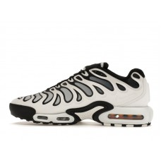 Nike Air Max Plus Drift White Black Metallic Silver