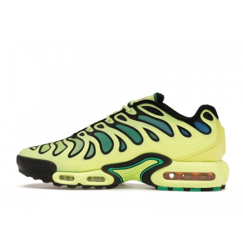 Кроссы Nike Air Max Plus Drift Light Lemon Twist - мужская сетка размеров