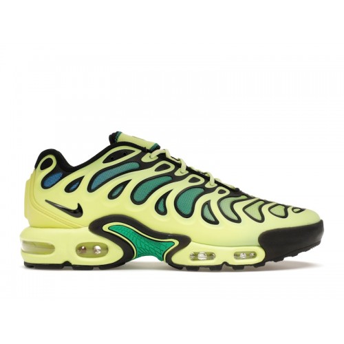 Кроссы Nike Air Max Plus Drift Light Lemon Twist - мужская сетка размеров