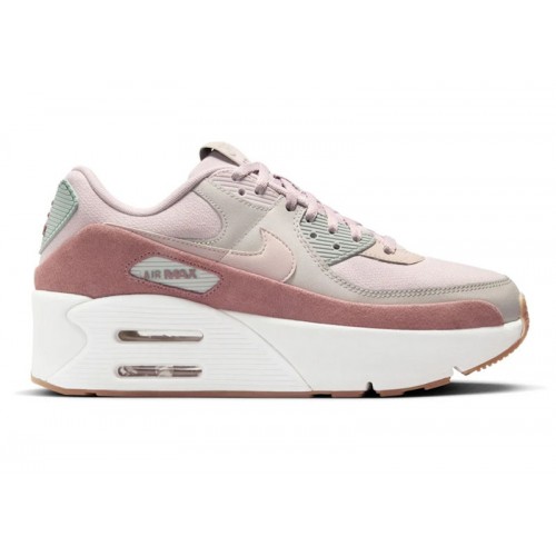 Кроссы Nike Air Max 90 LV9 Smokey Muave (W) - женская сетка размеров