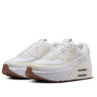 Женские Nike Air Max 90 LV8 White Soft Pearl Platinum Tint Sail (W)