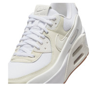 Женские Nike Air Max 90 LV8 White Soft Pearl Platinum Tint Sail (W)