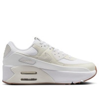 Женские Nike Air Max 90 LV8 White Soft Pearl Platinum Tint Sail (W)