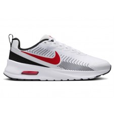 Кроссовки Nike Air Max Nuaxis White Black University Red