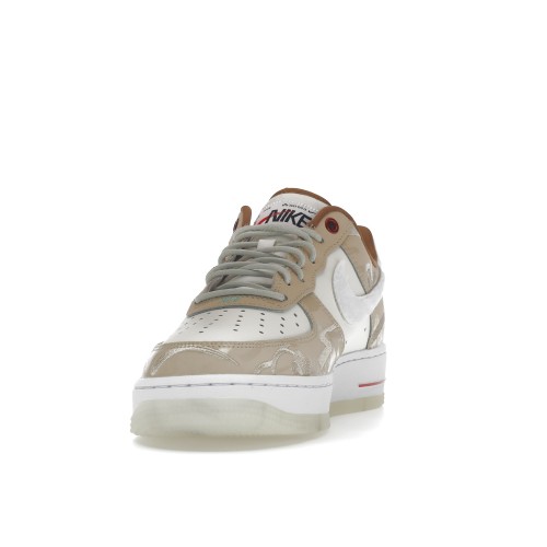 Кроссы Nike Air Force 1 Low 07 LX Chinese New Year Leap High (W) - женская сетка размеров