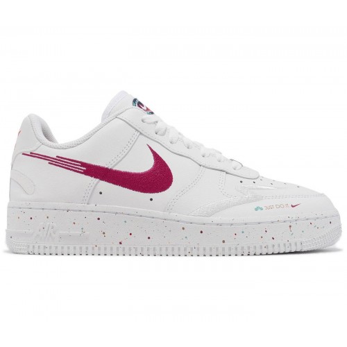 Кроссы Nike Air Force 1 Low 07 LX Leap High (W) - женская сетка размеров