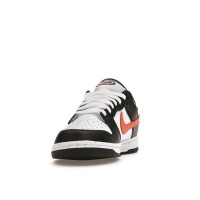 Женские кроссовки Nike Dunk Low Multiple Swooshes White Washed Teal (W)