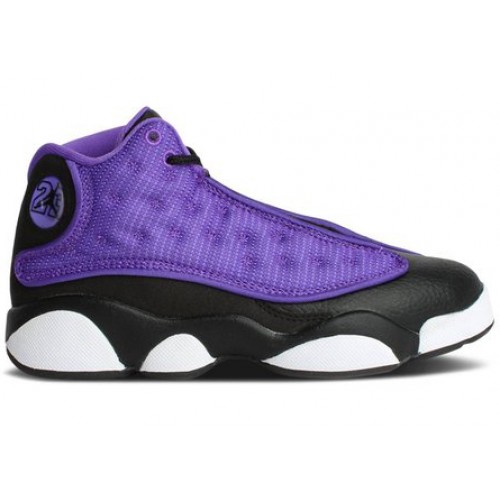 Кроссы Jordan 13 Retro Purple Venom (PS) - детская сетка размеров