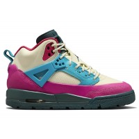 Подростковые кроссовки Jordan Spizike Winterized Coconut Milk Active Pink (GS)