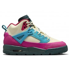 Подростковые кроссовки Jordan Spizike Winterized Coconut Milk Active Pink (GS)