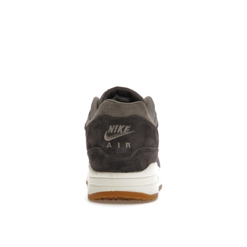 Кроссы Nike Air Max 1 Crepe Soft Grey - мужская сетка размеров