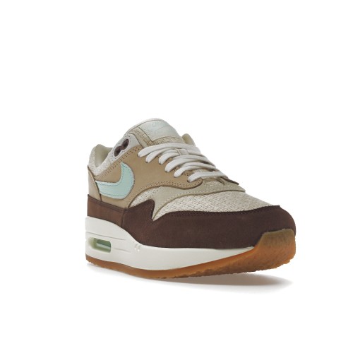 Кроссы Nike Air Max 1 Crepe Brown (2022) - мужская сетка размеров