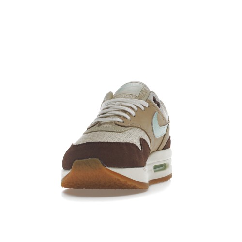 Кроссы Nike Air Max 1 Crepe Brown (2022) - мужская сетка размеров