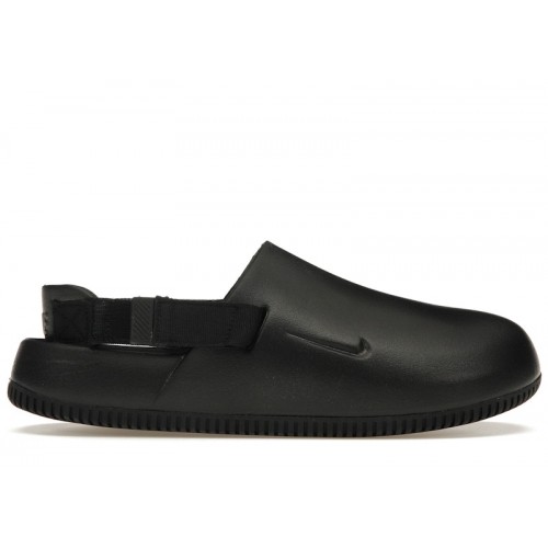 Nike Calm Mule Black - мужская сетка размеров