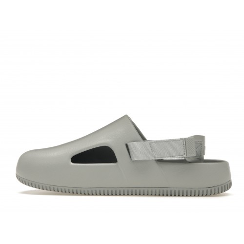 Кроссы Nike Calm Mule Light Smoke Grey - мужская сетка размеров