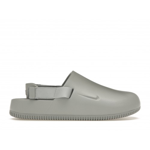 Кроссы Nike Calm Mule Light Smoke Grey - мужская сетка размеров