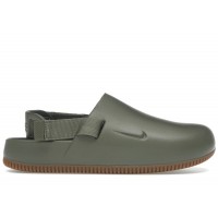 Nike Calm Mule Medium Olive Gum