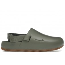 Nike Calm Mule Medium Olive Gum
