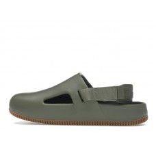 Nike Calm Mule Medium Olive Gum