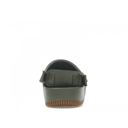 Nike Calm Mule Medium Olive Gum - мужская сетка размеров