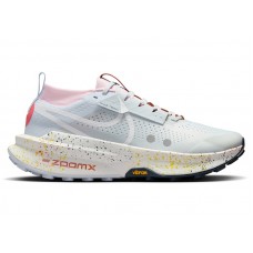 Кроссовки Nike ZoomX Zegama Trail 2 Pure Platinum Football Grey Pink Foam White