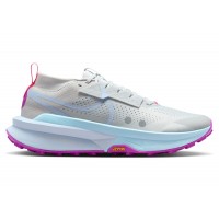 Nike ZoomX Zegama 2 Photon Dust Glacier Blue Hyper Pink