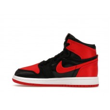 Детские Jordan 1 Retro High OG Satin Bred (PS)
