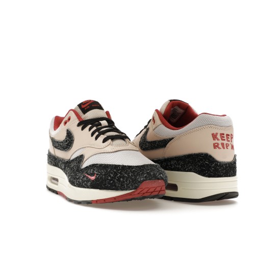 Кроссы Nike Air Max 1 Keep Rippin Stop Slippin 2.0 - мужская сетка размеров