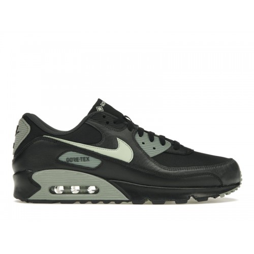 Кроссы Nike Air Max 90 Gore-Tex Black Honeydew - мужская сетка размеров