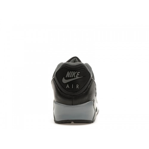 Кроссы Nike Air Max 90 Gore-Tex Dark Smoke Grey - мужская сетка размеров