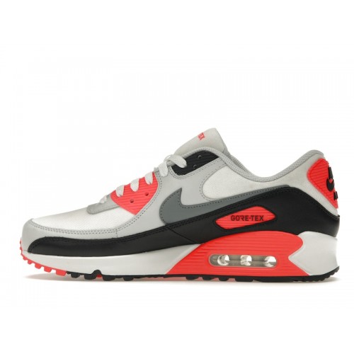 Кроссы Nike Air Max 90 Gore-Tex Infrared - мужская сетка размеров