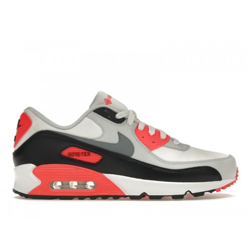 Кроссы Nike Air Max 90 Gore-Tex Infrared - мужская сетка размеров