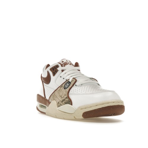 Кроссы Nike Air Flight 89 Low SP Stussy Pecan - мужская сетка размеров