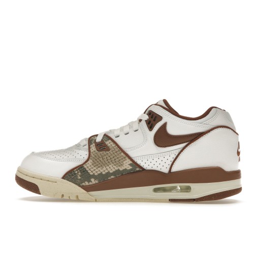 Кроссы Nike Air Flight 89 Low SP Stussy Pecan - мужская сетка размеров