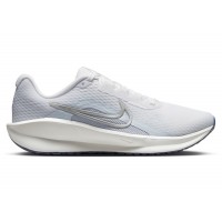 Женские кроссовки Nike Downshifter 13 White Football Grey Indigo (W)