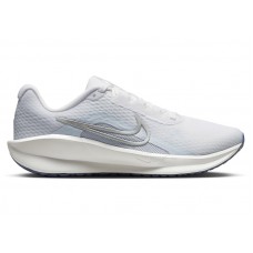 Женские кроссовки Nike Downshifter 13 White Football Grey Indigo (W)