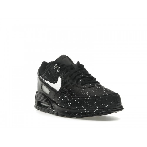 Кроссы Nike Air Max 90 Slawn Black - мужская сетка размеров