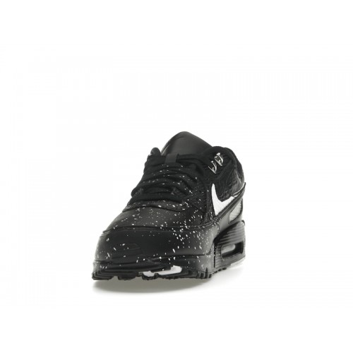 Кроссы Nike Air Max 90 Slawn Black - мужская сетка размеров